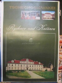 Autor-neurčen, , Tschechoslowakei: Rychnov nad Kněžnou, 1976