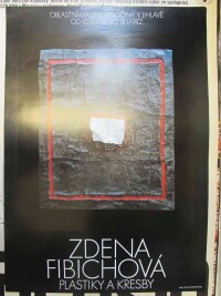 Fišer, Jaroslav, Zdena Fibichová plastiky a kresby, Oblastní galerie Vysočiny v Jihlavě od 10. 12. 1987 do 31. 1. 1982, 0
