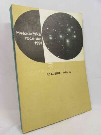 kolektiv, autorů, Hvězdářská ročenka 1991, 1990
