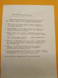 kolektiv, autorů, Krutá československá statistika: Přední československá prognostik Miloš Zeman zveřejnil 24. 11. 1989 v 18 hodin v Brně na náměstí Svobody těch sedm otřesných faktů o stavu současného Československa, 1989