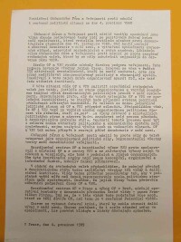 kolektiv, autorů, Prohlášení Občanského fóra a veřejnosti proti násilí k současné politické situaci ze dne 4. prosince 1989, 1989