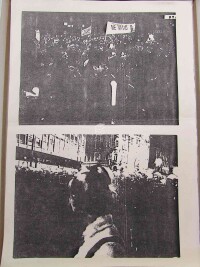kolektiv, autorů, Dobové kopie fotografií ze Sametové revoluce, 1989