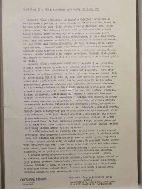 kolektiv, autorů, Prohlášení OF a VPN k sestavení nové vlády dne 3. 11. 1989, 1989