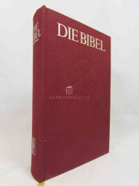 kolektiv, autorů, Die Bibel nach der übersetzung Martin Luthers, 1990