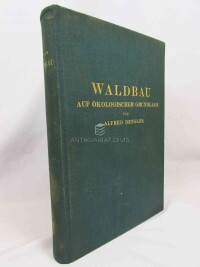 Dengler, Alfred, Waldbau auf Ökologischer Grundlage, 1930