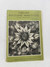 Černohorský, Zdeněk, Základy rostlinné morfologie, 1952