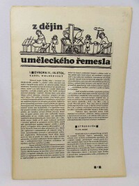 kolektiv, autorů, Z dějin uměleckého řemesla 1, 1981