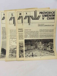 Laudová, Věra, Hlaváček, Jaroslav, Průvodce uměním v ČSSR, 1973