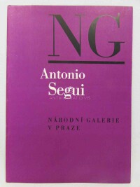 kolektiv, autorů, Antonio Segui: Z grafické tvorby, 1971