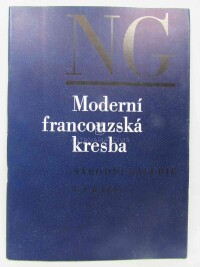 kolektiv, autorů, Moderní francouzská kresba, 1967