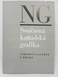 kolektiv, autorů, Současná kanadská grafika, 1971