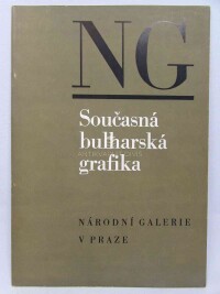 kolektiv, autorů, Současná bulharská grafika, 1973