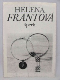 kolektiv, autorů, Helena Frantová: Šperk, 1988
