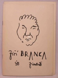 kolektiv, autorů, Jiří Branka, 1974
