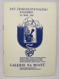 kolektiv, autorů, Žeň českoslovesnkého exlibris za rok 1987, 1988