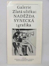 kolektiv, autorů, Naděžda Synecká: Grafika, 1978