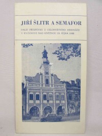 Černý, Jiří, Kolář, Jan, Jiří Šlitr a Semafor, 1988