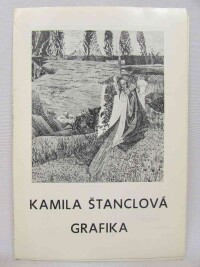 kolektiv, autorů, Kamila Štanclová: Grafika, 1979