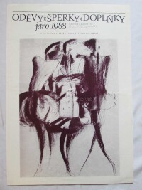 kolektiv, autorů, Oděvy*Šperky*Doplňky jaro 1988, Galerie na Můstku, 1988