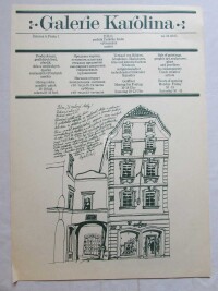 kolektiv, autorů, Galerie Karolina, 0