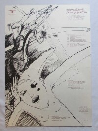 Vlasáková, Eva, Kresby, grafika, 1982