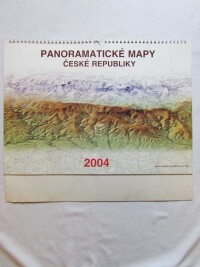 kolektiv, autorů, Panoramatické mapy České republiky, 2004