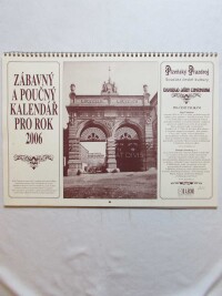 kolektiv, autorů, Zábavný a poučný kalendář pro rok 2006, Plzeňský Prazdroj - Součást české kultury, Divadlo Járy Cimrmana, 2006