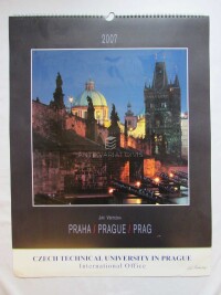 Všetečka, Jiří, Praha/Prague/Prag - Czech Technical University in Prague, International Office, 2007