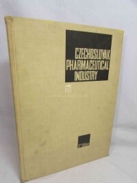 Navrátil, Karel, Czechoslovak Pharmaceutical Industry 2nd Edition, 1965