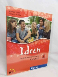 Krenn, Wilfried, Puchta, Herbert, Ideen: Deutsch als Fremdsprache Kursbuch 3 B1, 2022
