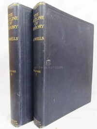 Wells, Herbert George, The outline of History: Being a Plain History of Life and Mankind: Volume I, II, 1925