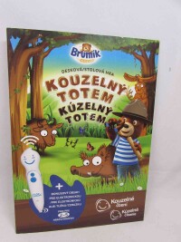 kolektiv, autorů, Kouzelný totem: desková hra, 2017