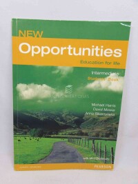Harris, Michael, Mower, David, Sikorzyńska, Anna, New Opportunities Education for Life Intermediate: Students book + Language Powerbook + Mini-Dictionary, 2017