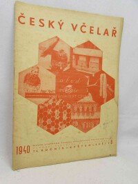 kolektiv, autorů, Český včelař 1940, sešit 5, 1940