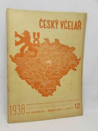 kolektiv, autorů, Český včelař 1938, sešit 12, 1938