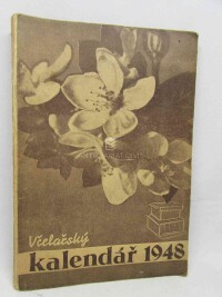 Nepraš, Josef, Včelařský kalendář 1948, 1948
