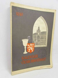 Kučera, František, Kalendář českobratrský evangelický na rok 1936 (ročník XVII.), 1936