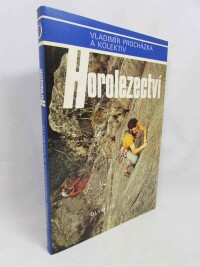 kolektiv, autorů, Procházka, Vladimír, Horolezectví, 1990