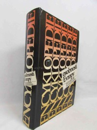 kolektiv, autorů, Encyklopedie osobností Evropy - Od starověku do současnosti, 1993