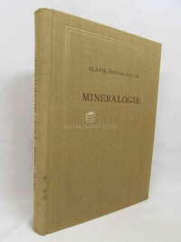 Novák, Jiří, Slavík, František, Pacák, Oldřich, Mineralogie, 1956
