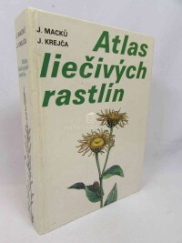 Macků, Jan, Atlas liečivých rastlín, 1987