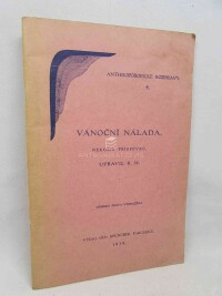 kolektiv, autorů, Vánoční nálada, 1939