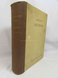 Ryšavý, Josef, Geodesie, 1952