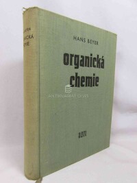 Beyer, Hans, Organická chemie , 1958