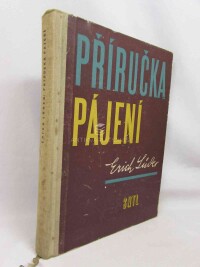 Lüder, Erich, Příručka pájení, 1958