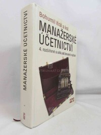kolektiv, autorů, Král, Bohumil, Manažerské účetnictví, 2018