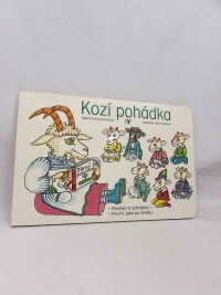 Provazníková, Věra, Kozí pohádka, 2012