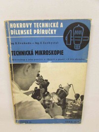 Zachystal, Zdeněk, Svoboda, Romuald, Technická mikroskopie, 1944