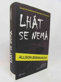 Brennanová, Allison, Lhát se nemá, 2022
