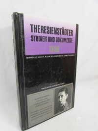 Kárný, Miroslav, Kemper, Raimund, Kárná, Margita, Theresienstädter Studien und Dokumente 1996, 1996